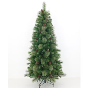 Golden Mountain Pine Christmas Tree: 1.8m Slim