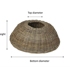 Tree Basket: Recommended for Santa`s Warehouse Trees | 1.8m. 2.1m & 2.4m