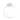 Bauble PVC: 10cm | Clear | Fillable