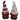 Salt & Pepper Shakers: 12cm(H) | Red Gnomes