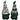 Salt & Pepper Shakers: 12cm(H) | Green Gnomes