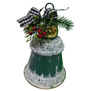 Ringing bell: 26cm(H) x 17cm(D) |  Green