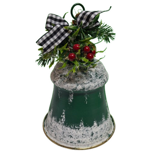 Ringing bell: 26cm(H) x 17cm(D) |  Green