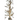 Table Décor: 58cm(H) Gold Crystal tree | Warm White