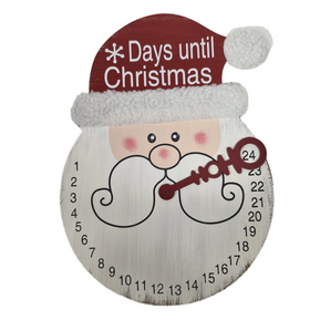 Advent calendar: 29cm(W) x 40(H) | Santa face