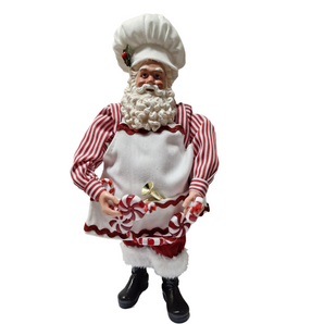 Santa: 28cm | Santa with sweeties