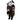 Santa: 120cm | Santa with bag of presents & lantern