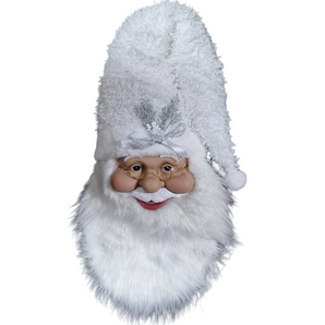 Santa: 80cm | Santa head with White hat