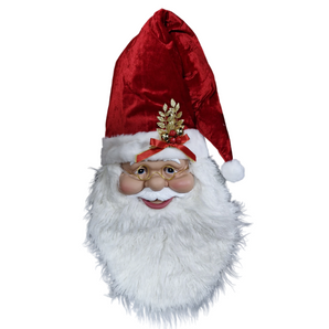 Santa: 80cm | Santa head with Red hat