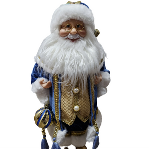 Santa: 45cm | Santa with bauble & tassel