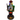 Village: 13.5cm(L) x 13.5cm(W) x 29cm(H) | Nutcracker with sword