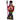 Village: 14.5cm(L) x 12.5cm(W) x 31cm(H) | Nutcracker standing guard