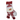 Stocking: 42cm(L) x 26cm(W) | Snowman with scarf