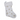 Stocking: 46cm(L) x 28cm(W) | White with Gold Snowflakes