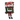 Soft toy: 49cm(H) x 26cm(W)  | Snowman sitting on Merry Christmas banner