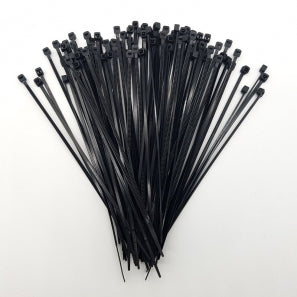 Cabel Ties: 150mm (L) x 2.5mm (W) | Black