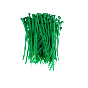 Cabel Ties: 150mm (L) x 2.5mm (W) | Green