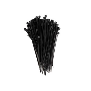 Cabel Ties: 100mm (L) x 2.5mm (W) | Black