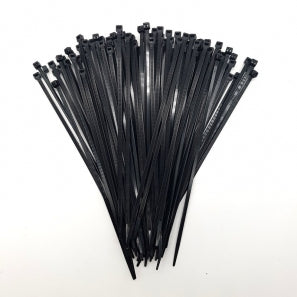 Cabel Ties: 200mm (L) x 3.6mm (W) | Black