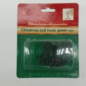 Bauble Hooks: Green