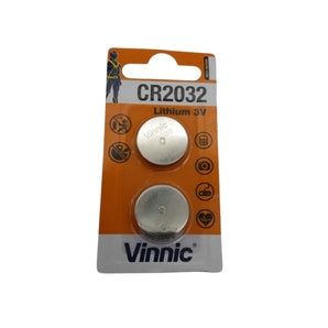 Batteries: Vinnic |  CR2032 | 2 units