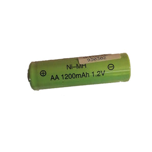 Battery: Solar |  AA | 1 unit