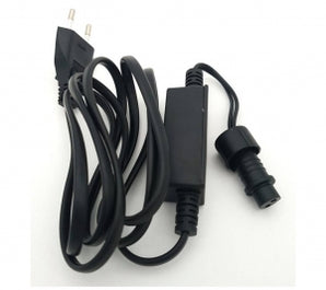 Plug: AC-DC converter | 1.7m Black