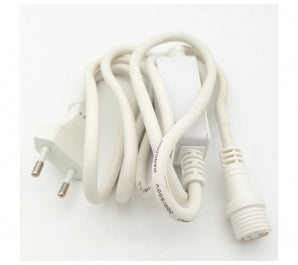 Plug: AC-DC converter | 1.7m White