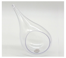 Bauble PVC: 18cm(L) x 7cm(D) | Fillable Teardrop bauble