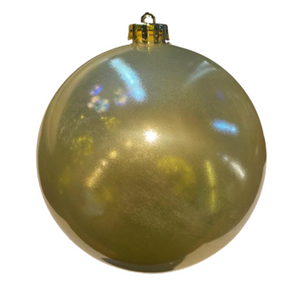 Bauble PVC: 15cm | Gold