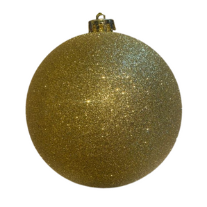 Bauble PVC: 15cm | Gold