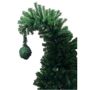 Curly Top Canadian Christmas Tree: 1.8m