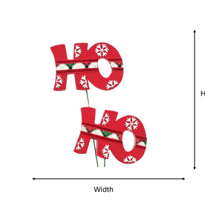 Geruite Pick: 9cm(L) x 12cm(B) | Ho Ho 