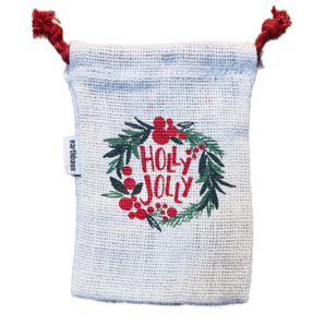 Jude bag: Hessian | Holly Jolly