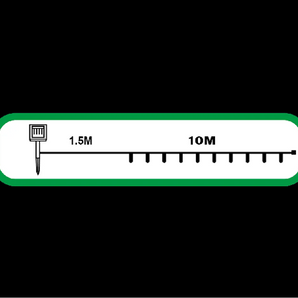 Fairy Light: Solar | 10m Warm White