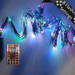 Tree Curtain Light: 2m RGB