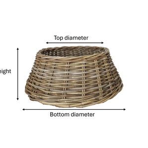 Tree Basket: Recommended for Santa`s Warehouse tree | 3m range