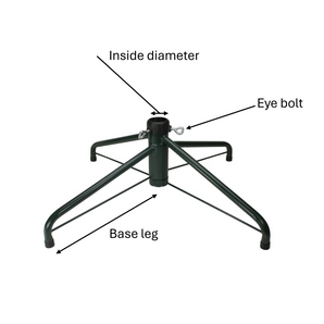 Tree Stand: Recomended for Santa`s Warehouse tree | 2.1m