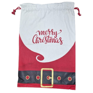 Hessian bag: Merry Christmas