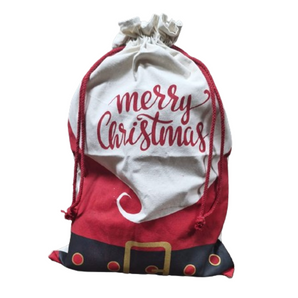 Hessian bag: Merry Christmas