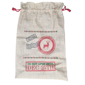 Hessian bag: Mail Post  Stamp