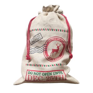 Hessian bag: Mail Post  Stamp