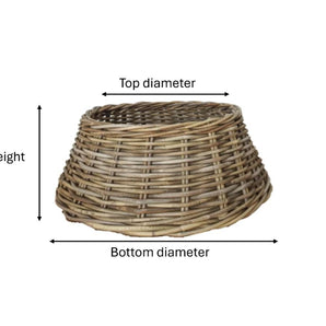 Tree Basket: Recommended for Santa`s Warehouse Trees | 1.2m & 1.8m