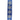 Ribbon: 2.7m (L) x 6.3cm (W) | Blue with Silver Snowflakes