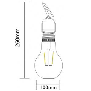 Bulb: Solar | Pure White