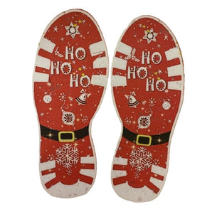 Footprints: Santa`s shoes