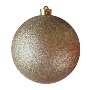 Bauble PVC: 15cm | Champagne