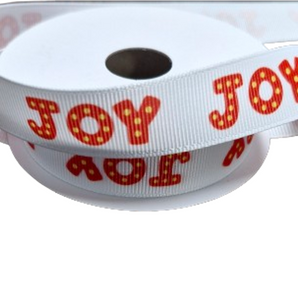 Ribbon: 4.5m (L) x 1.5cm (W) | Joy