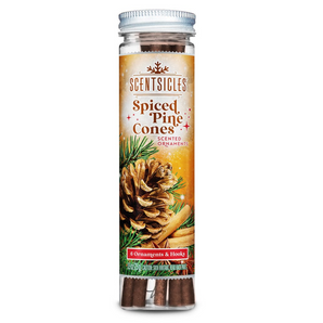 Scented Sticks: Spiced pine cones