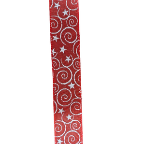 Ribbon: 2.7m (L) x 6.3cm (W) | Hessian twirl